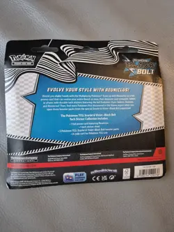 Pokemon TCG: Scarlet & Violet -Black Bolt-Tech Sticker Collection Reuniclus - Image 2