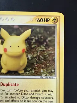Pokemon Delta Species EX Ditto Pikachu- 39/113 - Uncommon Regular - Near Mint - Image 3