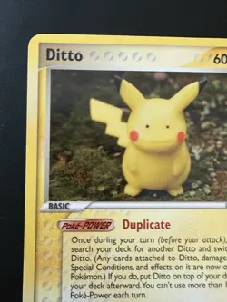 Pokemon Delta Species EX Ditto Pikachu- 39/113 - Uncommon Regular - Near Mint - Image 4
