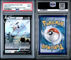 Pokemon TCG Arceus V SWSH204 English PSA 9 - Image 3