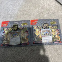 Pokemon Ascended Heroes Collection: Larry; 2 Pack Komala Blister X2 - Image 1