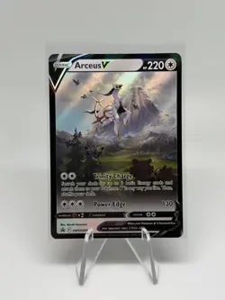 Arceus V SWSH204 SWSH: Sword & Shield Promo Holo Basic Pokemon NM - Image 1