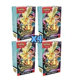4X Pokemon Mega Evolution Ascended Heroes Booster Bundle Boxes CONFIRMED PRESALE - Image 1