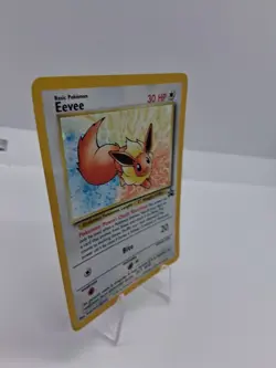 Eevee - No. 11 Black Star Promo Pokemon - Holo Nintendo TCG WOTC - Image 2