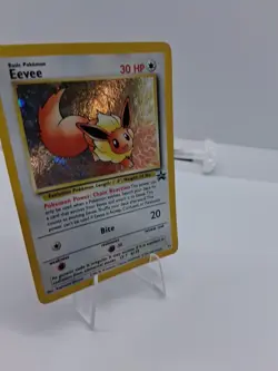 Eevee - No. 11 Black Star Promo Pokemon - Holo Nintendo TCG WOTC - Image 5