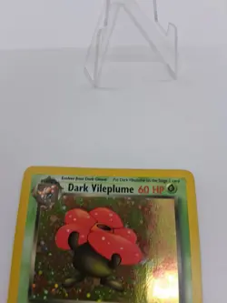 Pokemon TCG Dark Vileplume (LP) 1st Edition Team Rocket 13/82 - Image 3