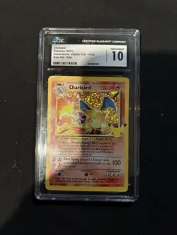 2021 POKEMON CELEBRATIONS CLASSIC COLLECTION #4/102 CHARIZARD CGC 10 GEM MINT - Image 1