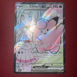 Lillie’s Clefairy ex 173/159 SV09 Journey Together Ultra Rare NM - Image 1