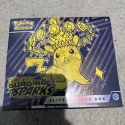 Pokemon Surging Sparks Elite Trainer Box ETB - SEALED - Image 1