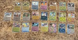 Black Bolt & White Flare Pokeball Pattern Holo Lot x 24 | English Pokemon TCG NM - Image 1
