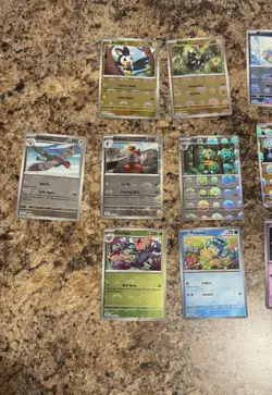 Black Bolt & White Flare Pokeball Pattern Holo Lot x 24 | English Pokemon TCG NM - Image 2