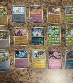 Black Bolt & White Flare Pokeball Pattern Holo Lot x 24 | English Pokemon TCG NM - Image 3