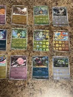 Black Bolt & White Flare Pokeball Pattern Holo Lot x 24 | English Pokemon TCG NM - Image 4