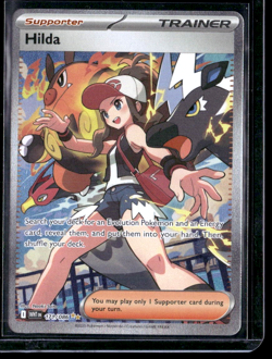 🔥Pokemon TCG Trainer Hilda 171/086 SIR White Flare NEAR MINT🔥 - Image 1