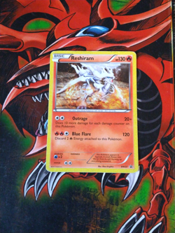Reshiram - BW23 - Black & White Black Star Promo - Pokemon TCG HP - Image 1