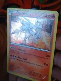 Reshiram - BW23 - Black & White Black Star Promo - Pokemon TCG HP - Image 2