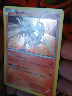 Reshiram - BW23 - Black & White Black Star Promo - Pokemon TCG HP - Image 3