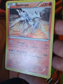 Reshiram - BW23 - Black & White Black Star Promo - Pokemon TCG HP - Image 4