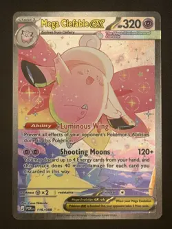 Pokemon Perfect Order Mega Clefable Ex 119/088 Special Illustration Rare - Image 1