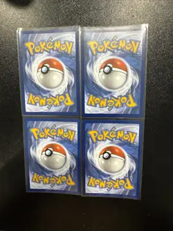 Pokemon 151 Costco Cosmos Holo Promo Set Pikachu, Squirtle, Charmander Bulbasaur - Image 3