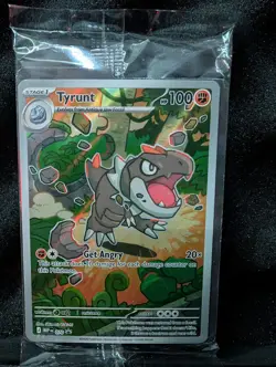 Tyrunt #70 - Perfect Order Black Star Promo Holo Pokemon TCG - Image 1
