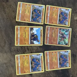 Pokemon TCG Gigalith (Cosmos Holo) 071/149 Sun & Moon Blister Exclusives Holo - Image 1