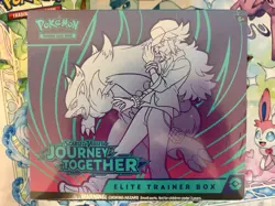 Pokemon TCG Scarlet & Violet Journey Together Elite Trainer Box Zoroark Zorua - Image 1