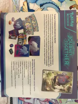 Pokemon TCG Scarlet & Violet Journey Together Elite Trainer Box Zoroark Zorua - Image 2