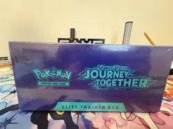 Pokemon TCG Scarlet & Violet Journey Together Elite Trainer Box Zoroark Zorua - Image 3