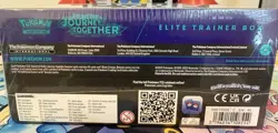 Pokemon TCG Scarlet & Violet Journey Together Elite Trainer Box Zoroark Zorua - Image 4