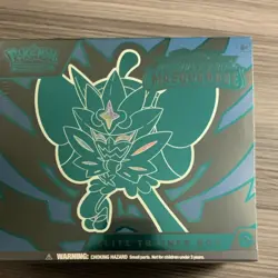 Pokemon TCG: Scarlet & Violet—Twilight Masquerade Elite Trainer Box - Ogerpon - Image 1