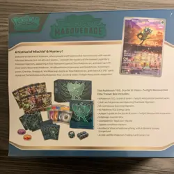 Pokemon TCG: Scarlet & Violet—Twilight Masquerade Elite Trainer Box - Ogerpon - Image 3