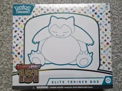 Pokemon TCG: Scarlet & Violet - 151 Elite Trainer Box - NEW & SEALED - Image 1