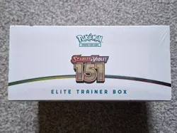 Pokemon TCG: Scarlet & Violet - 151 Elite Trainer Box - NEW & SEALED - Image 3