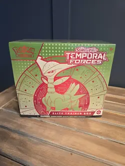 Pokemon TCG- Scarlet & Violet- Temporal Forces- Elite Trainer Box ETB- Sealed - Image 1