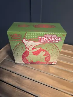 Pokemon TCG- Scarlet & Violet- Temporal Forces- Elite Trainer Box ETB- Sealed - Image 2