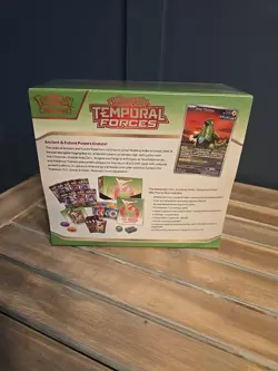Pokemon TCG- Scarlet & Violet- Temporal Forces- Elite Trainer Box ETB- Sealed - Image 5