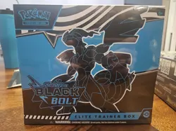 Pokemon TCG Scarlet & Violet Black Bolt Elite Trainer Box etb - Image 1