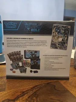 Pokemon TCG Scarlet & Violet Black Bolt Elite Trainer Box etb - Image 2