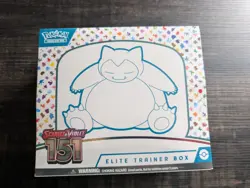 Pokemon TCG: Scarlet & Violet 151 Elite Trainer Box ETB Sealed - Image 1