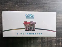 Pokemon TCG: Scarlet & Violet 151 Elite Trainer Box ETB Sealed - Image 3