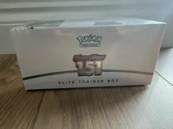 Pokemon TCG - Scarlet & Violet 151 Elite trainer box ETB - Brand new sealed - Image 2
