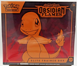 Pokemon TCG Scarlet & Violet Obsidian Flames Elite Trainer Box Sealed Free Ship - Image 1