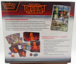 Pokemon TCG Scarlet & Violet Obsidian Flames Elite Trainer Box Sealed Free Ship - Image 2