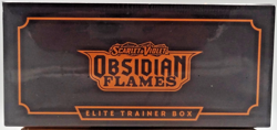 Pokemon TCG Scarlet & Violet Obsidian Flames Elite Trainer Box Sealed Free Ship - Image 3