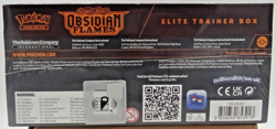 Pokemon TCG Scarlet & Violet Obsidian Flames Elite Trainer Box Sealed Free Ship - Image 4