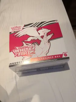 Pokemon TCG: Scarlet & Violet - White Flare Elite Trainer Box ETB - New & Sealed - Image 1