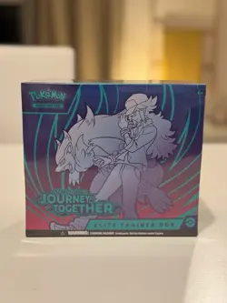Pokemon TCG Scarlet & Violet Journey Together ETB Elite Trainer Box Sealed - Image 1