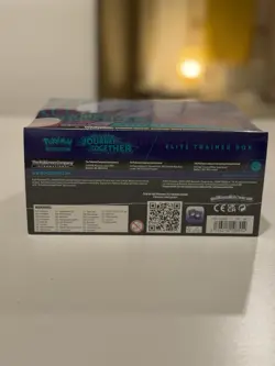Pokemon TCG Scarlet & Violet Journey Together ETB Elite Trainer Box Sealed - Image 2