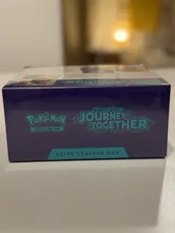 Pokemon TCG Scarlet & Violet Journey Together ETB Elite Trainer Box Sealed - Image 3